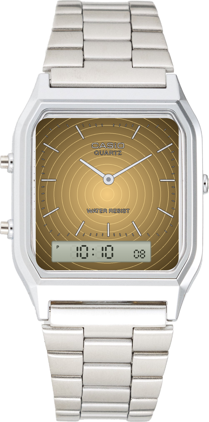 Liquid Gold dial AQ-230
